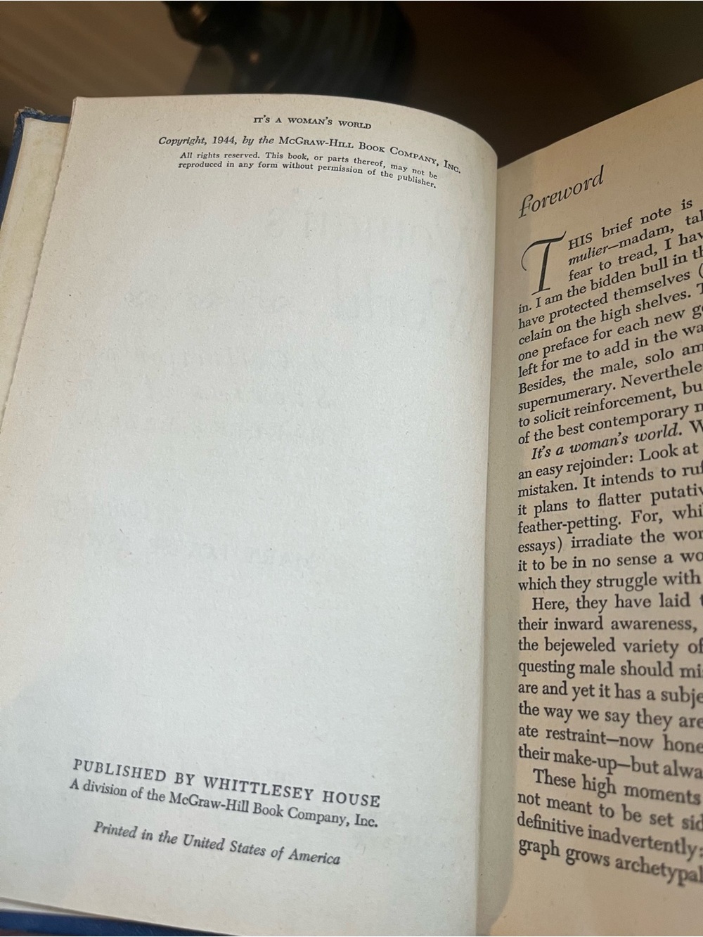 Vintage 1932- 1944 blue set of books - Picture 9 of 13